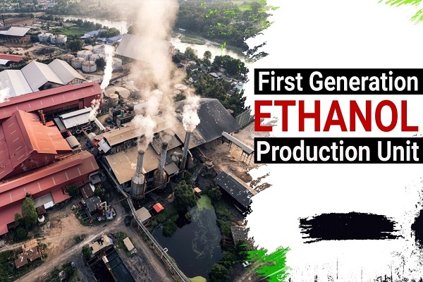 Ethanol Production Unit [First Generation]