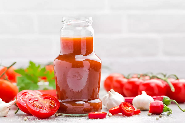 Tomato ketchup processing business