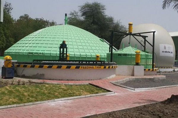 Biogas & Bio-CNG Plant